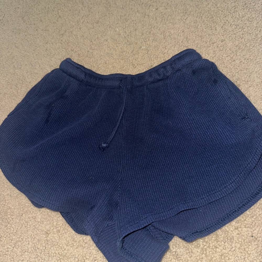 Navy Blue Women's Shorts
